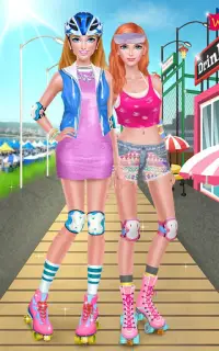 Roller Skate Chics: Girls Date Screen Shot 10