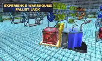 Warehouse Pallet Jack 3D Screen Shot 1