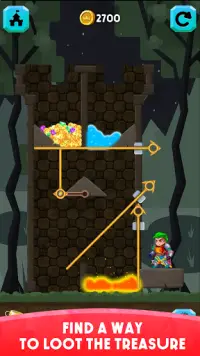 Hero Save Princess-무료 퍼즐 게임 Screen Shot 0