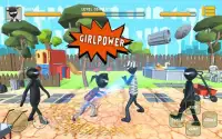 Stickman City Fighter vs Street Gangster Screen Shot 2