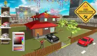 メガホーム建設都市ビルダーハウスゲーム Screen Shot 13
