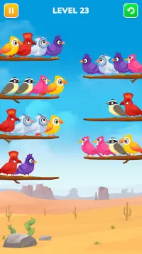 Bird Sort Color- Puzzle Master Screen Shot 5