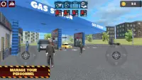 Simulator Gas Station Screen Shot 2