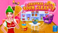 Christmas Doll Room Cleanup Time Screen Shot 3