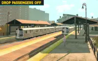 simulator kereta api 3d: bukit Screen Shot 3