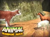 4x4 पशु परिवहन ट्रक 3D Screen Shot 6
