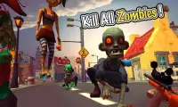 Zombie Town Sniper Shooting Screen Shot 0