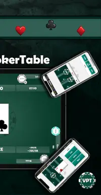 Virtual Poker Table : Cards, Chips & Dealer Screen Shot 1