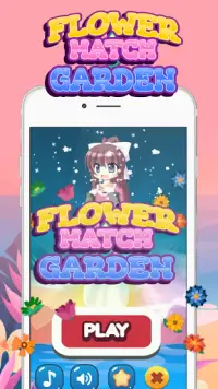 Flower Match Garden Screen Shot 1