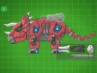 Assemble Robot War Triceratops Screen Shot 3