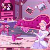 Cleaning House Princess Games