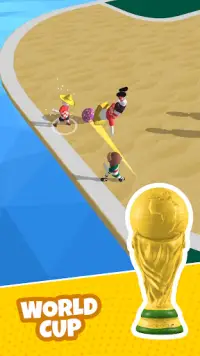 Ball Brawl 3D - World Cup Screen Shot 0