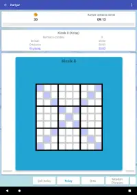 Sudoku - Klasik bulmaca oyunu Screen Shot 22