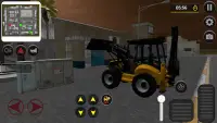 Truck Wheel Loader Simulator Screen Shot 0