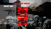 Rise of undead VR:disparos de zombies/suprvivencia Screen Shot 1
