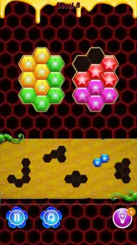 Bee Hive Puzzle Screen Shot 2