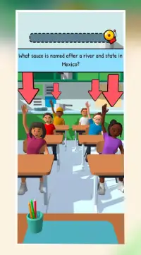 Teacher Simulator 3D!! Screen Shot 1