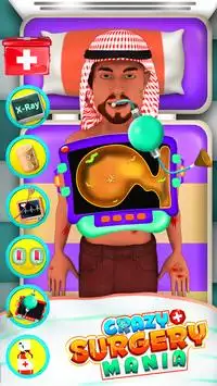 Fou chirurgie Mania - Dr Jeu Screen Shot 5