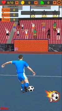 Strzelaj Gol - Futsal Puchar Świata: Indoor Soccer Screen Shot 0