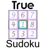 True Sudoku–Truly one solution