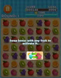 Funny Fruit Crush Screen Shot 2