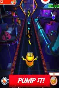minion adventure banana rush 3D Screen Shot 1