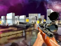 Space Sniper Shooting 3D Screen Shot 0