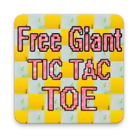 Free Giant TIC TAC TOE Screen Shot 0