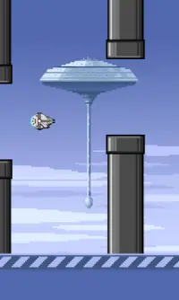 Galaxy Wars: Flappy Falcon - Endless Runner Game Screen Shot 3