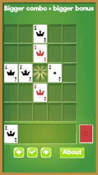 Five by 5 Solitaire Screen Shot 6