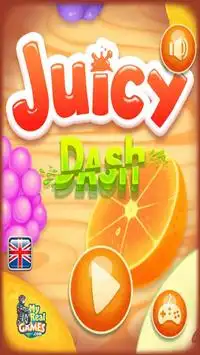 juicy dash Screen Shot 0
