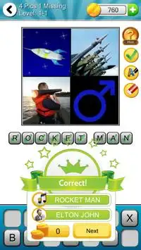 4 Pics 1 Song Screen Shot 3