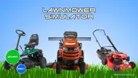 Lawnmower Simulator Screen Shot 0