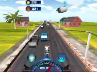 Speed Moto Racing 3D Game Screen Shot 1