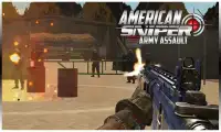 Sniper Amerika - Army Assault Screen Shot 2