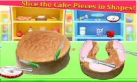 производитель торта для выпечки: причудливая еда Screen Shot 2