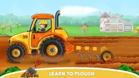Kids Farm Land - Truck games Screen Shot 2
