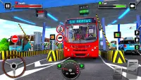 Bus Games: Bus Simulator Games Screen Shot 3