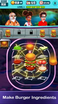 Food Merge - Idle Clicker Game Screen Shot 1