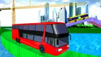 Impossible Bus Game: Tricky Drive Simulation Screen Shot 3