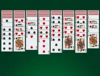 Spider solitaire online Screen Shot 0