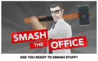 Smash the Office - Stress Fix! Screen Shot 4