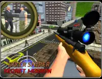 Biker Sniper Secret Assassin Screen Shot 6