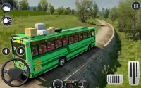 Offroad Coach Bus Game 3D Screen Shot 1