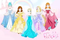 Dress Up Game: Princess Doll Screen Shot 12