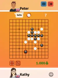 Game of Go - Game Papan Multiplayer Online Screen Shot 8