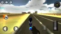 Motorbike Driving Simulator 2 Screen Shot 3