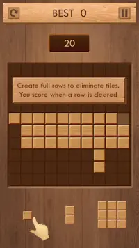 wood block puzzle Screen Shot 2