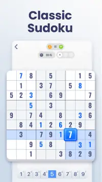Sudoku Multiplayer Challenge Screen Shot 0
