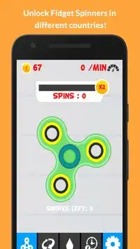 World Fidget Spinner Screen Shot 1